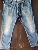 ZGAN CLASSIC DIESEL IAKOP SLIM TAPERED STRETCH JEANS SIZE 36, Kleding | Heren, Spijkerbroeken en Jeans, Ophalen of Verzenden, Zo goed als nieuw