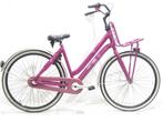 Cortina Crush paars dames 50cm 28inch, Fietsen en Brommers, 49 tot 53 cm, Gebruikt, Overige merken, Versnellingen