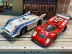 Faller of Aurora AFX Ferrari 512 rood plus extra CanAm, Ophalen of Verzenden, Elektrisch, Overige merken