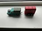 Corgi Land Rover & Rice Pony Trailer - Mint Conditie, Overige merken, Auto, 1:32 tot 1:50, Ophalen of Verzenden