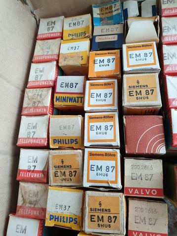 EM87 Afstemogen Nieuw in Doos - Siemens Philips Telefunken beschikbaar voor biedingen
