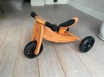Kinderfeets - Loopfietsje van Bamboe hout, Verzenden, Zo goed als nieuw, Loopfiets
