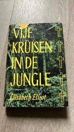 Elisabeth Elliot - Vijf kruisen in de jungle, Boeken, Gelezen, Ophalen of Verzenden, Nederland