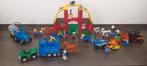 duplo mega boerderij (veel dieren en activiteiten), Kinderen en Baby's, Ophalen of Verzenden, Gebruikt, Duplo