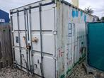 goede 20ft container met stelling, Ophalen