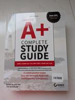 CompTia A+ complete study guide, Ophalen of Verzenden, Zo goed als nieuw, Overige niveaus