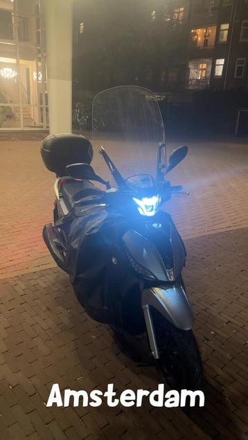 Kymco New People S 2022 E5 – 50cc | TOPSTAAT beschikbaar voor biedingen