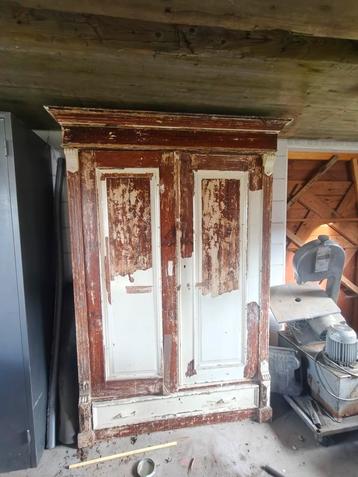 Vintage Kast - Opknapper! beschikbaar voor biedingen