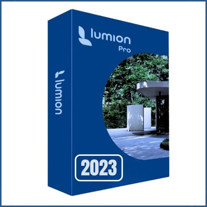 Lumion Pro 2023, Computers en Software, Ontwerp- en Bewerkingssoftware, Nieuw, Windows, Ophalen