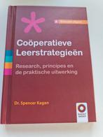 Beknopte uitgave Cooperatieve Leerstrategieën, Ophalen of Verzenden, Zo goed als nieuw, Spencer Kagan, Nederlands
