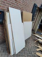 Diverse houten platen in verschillende afmetingen., Ophalen, Gebruikt, Overige materialen