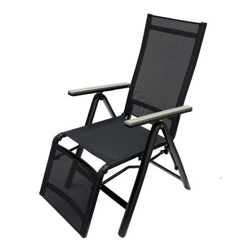 Brulo - Aluminium tuinstoel - ligstoel -  2 stuks, Tuin en Terras, Tuinstoelen, Nieuw, Aluminium, Ophalen