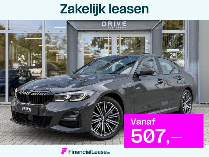 BMW 3-serie 330e xDrive High Ex. M-Sport|Pano|Laser|CoPilot|, Auto's, BMW, Bedrijf, Lease, Financial lease, 3-Serie, 360° camera