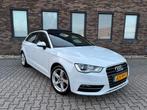Audi A3 Sportback 1.4 TFSI Airco Navi PDC Pano Trekhaak, Voorwielaandrijving, USB, Stof, Zwart