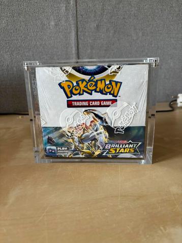 Pokemon Boosterbox Sword&Shield Brilliant Stars Acryled beschikbaar voor biedingen