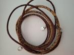 Lederen armband Pimps&pearls, nieuw!, Ophalen of Verzenden, Nieuw, Leer