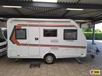 Weinsberg CaraOne Edition HOT 390 QD vastbed /treinzit, Caravans en Kamperen, Caravans, Overige merken, Schokbreker, Treinzit