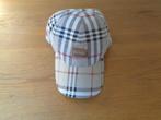 Engelse ruit pet:mt 58, Ophalen of Verzenden, 58 of 59 cm (L, 7¼ of ⅜ inch), Burberry, Pet
