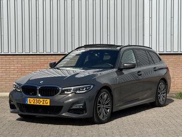 BMW 3-serie Touring 318i M-pakket/ Panorama/ Dravitgrau beschikbaar voor biedingen