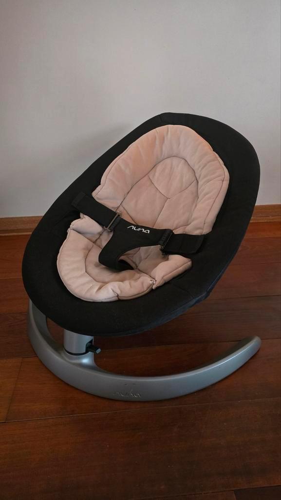 Nuna Leaf Wipstoel - Comfort voor je Baby, Kinderen en Baby's, Wipstoeltjes, Zo goed als nieuw, Wipstoel, Overige merken, Met gordel(s) of riempje(s)