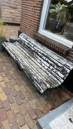 Amsterdams tuinbank, Tuin en Terras, Tuinbanken, Ophalen, Gebruikt, Hout