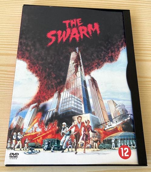 dvd The Swarm (rampenfilm van Irwin Allen), Cd's en Dvd's, Dvd's | Actie, Zo goed als nieuw, Actie, Vanaf 12 jaar, Ophalen of Verzenden