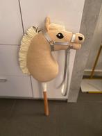 Gave fjord hobbyhorse stokpaard. Zilver halster, touw stok!, Ophalen of Verzenden, Nieuw, Paard