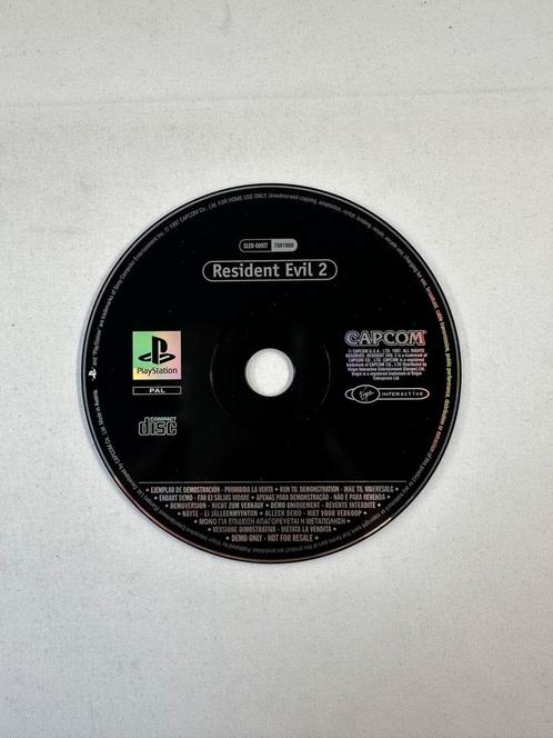 Resident Evil 2 demo disc only Playstation 1 - PS1, Spelcomputers en Games, Games | Sony PlayStation 1, Zo goed als nieuw, Avontuur en Actie