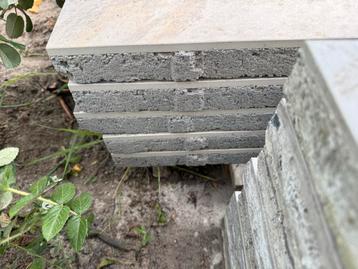 Geoceramica Tegels 60x60x4 cm genuanceerd beige beschikbaar voor biedingen