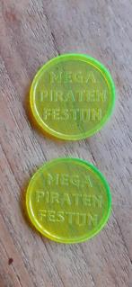 Consumptie munten Mega Piraten Festijn, Ophalen of Verzenden, Vóór koninkrijk