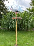 Geboorte ooievaar op nest te huur, Ophalen, Nieuw, Geboortebord