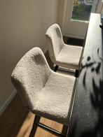 Barkrukken 2 stuks Label51, Huis en Inrichting, Barkrukken, Ophalen, Met voetsteun, 60 tot 90 cm, Zo goed als nieuw