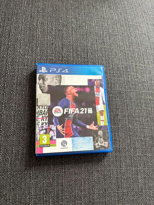 FIFA 21, Spelcomputers en Games, Games | Sony PlayStation 4, Zo goed als nieuw, Sport, 3 spelers of meer, Vanaf 3 jaar, Online