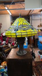 Tiffany dragon fly bronzen lamp € 175, Ophalen of Verzenden
