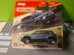 Matchbox 63 - 2023 Jeep Avenger [blauw] 1/60 MIB, Ophalen of Verzenden, Nieuw, Auto