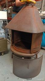 Gietijzeren houtkachel, Ophalen, Gebruikt, Hout, Houtkachel