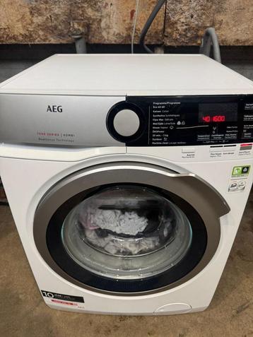 AEG Wasmachine schoon garantie bezorging 1600 toeren  beschikbaar voor biedingen