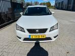 Seat Leon 1.6 TDI 81KW ST 2014 Wit, Auto's, Seat, Adaptieve lichten, Origineel Nederlands, Te koop, 5 stoelen