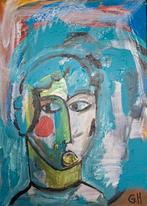 " Abstract "      Ger Hermans.Art., Antiek en Kunst, Kunst | Schilderijen | Abstract, Ophalen
