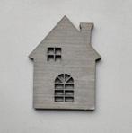 Mini houten huisjes p/st., Huis en Inrichting, Woonaccessoires | Overige, Nieuw, Ophalen of Verzenden