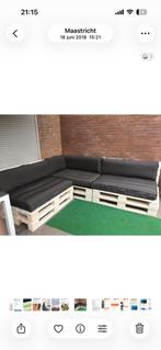 Loungebank kussens, Ophalen of Verzenden, Gebruikt