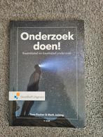 Mark Julsing - Onderzoek doen !, Ophalen of Verzenden, Zo goed als nieuw, Mark Julsing; Tom Fischer