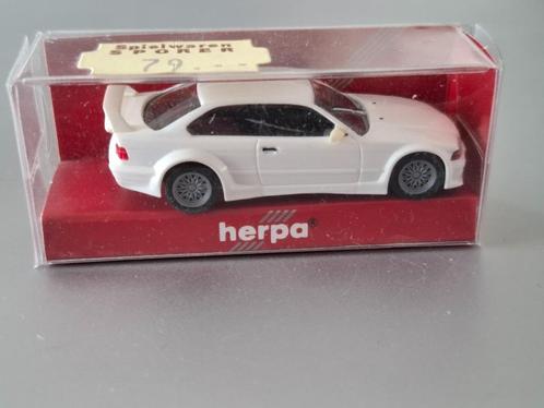 1:87 BMW M3 GTR E36 Herpa in OVP € 6, Hobby en Vrije tijd, Modelauto's | 1:87, Zo goed als nieuw, Auto, Herpa, Verzenden