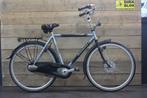 Gazelle Punta herenfiets 3 versn. blauw met 3 mnd garantie, Gebruikt
