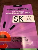 VWO Samenvatting examen Biologie Natuurlkunde Scheikunde, Boeken, Schoolboeken, Ophalen of Verzenden, Nederlands, Overige niveaus