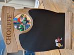 la chouffe tafel bordje, Verzamelen, Biermerken, Ophalen of Verzenden, Zo goed als nieuw, Reclamebord, Plaat of Schild, Overige merken