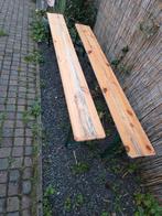 3 Klapbanken - Biertafelbanken, Ophalen, Gebruikt, Hout