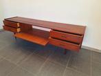 Vintage lowboard/TV meubel midcentury, Minder dan 100 cm, 25 tot 50 cm, Gebruikt, Ophalen of Verzenden