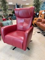 Prominent sta op relax stoel relaxfauteuil gratis bezorgd, Verzenden, Zo goed als nieuw, Leer