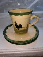 Een kopje en 2 schotels van kipservies Zell, Ophalen of Verzenden